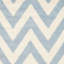 Nero Chevron Wool Hand Woven Area Rug-18562497
