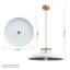 Luminaire suspendu 1 lumière Allbright-1597883076-1597883098