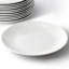Ensemble d'assiettes à salade rondes en porcelaine 12 pièces Latitude Run® Professional Kitchen