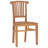 Soldonia Wood Patio Dining Set with Rectangular Table-1476704208