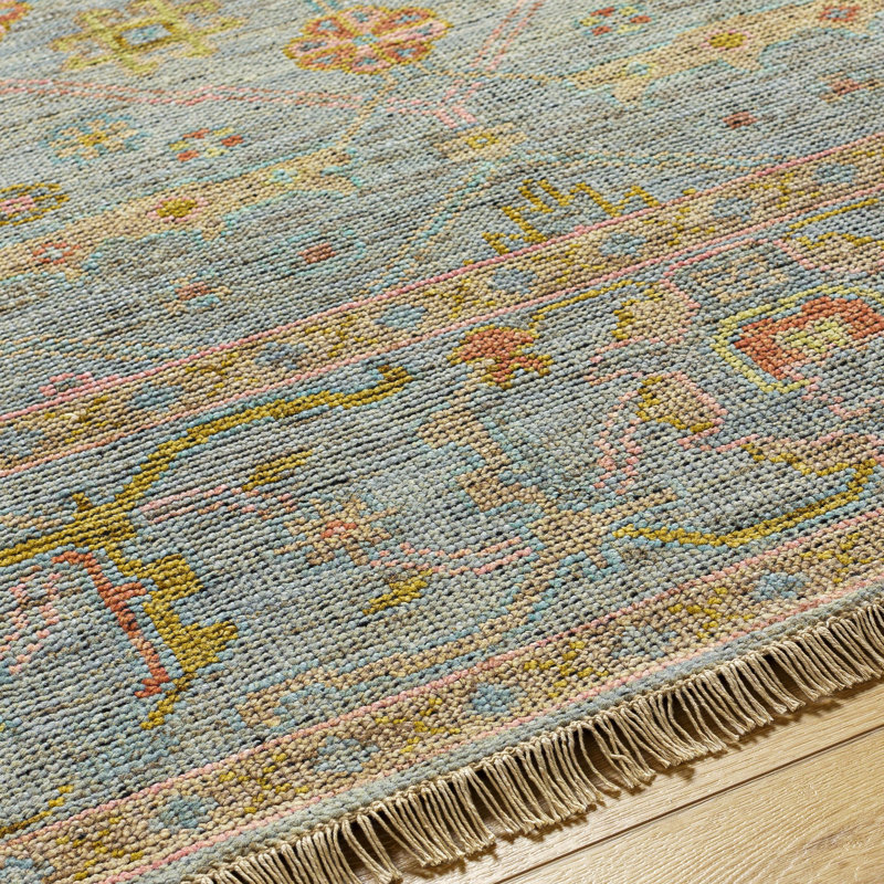 Reign Moroccan Area Rug, Rectangle 6' x 9'