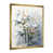 Cadre photo doré simple