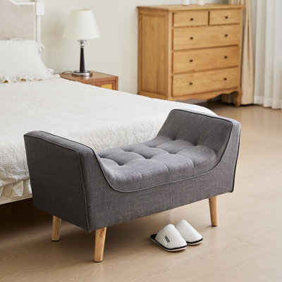 Nylon Upholstered Bench