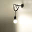 Atla Steel Flush Mounted Sconce