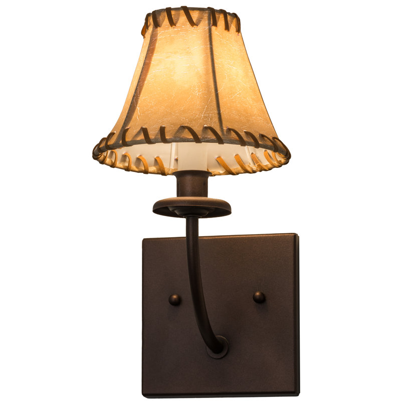 1 - Light Armed Sconce