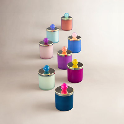 Candle Couturier, Bespoke, Sm, Lidded Scented Candle