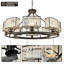 Lustre en cristal 10 lumières (noir)-581890471-555650960-539334029