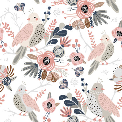 Floral Tile