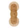 Abbott 2-Light Wall Sconce in Distressed Gold by Breegan Jane
