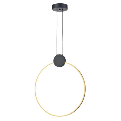 Allaynah 1 - Light LED Single Pendant