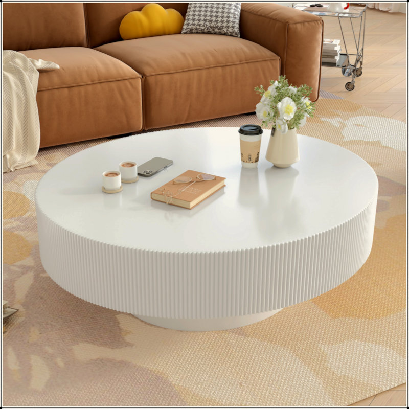 Table basse élégante Elegant Easy, Blanc