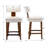 Mid Century Modern Bar Stools Farmhouse Upholstered Chairs With Curved Backrest Kitchen Bar Chairs-2032077669-2048471358