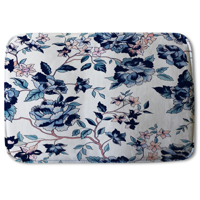 Ajdina Non-Slip Bath Rug