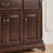 All-Solid Wood Multi-Functional Sideboard