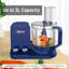 Robot culinaire multifonctionnel 12 tasses NutriChef-67921138