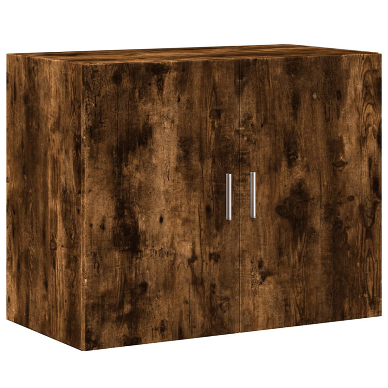 Aliabbas 80cm Sideboard, Smoked oak