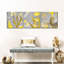 Plantes jaunes, reproduction sur toile-93026176