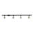56 in. 4 -Light Linear Track Kit with and