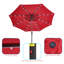 Parasol de marché éclairé 108,00 po Donyu-609550039