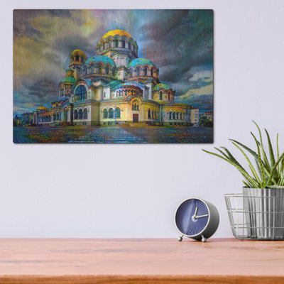 " Bulgaria Sofia Alexander Nevsky Cathedral " by Pedro Gavidia