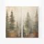 Impression sur toile Serene Swells II-827235384-827235523-810713335