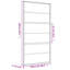Adylynn Metal Sliding Doors-28549856
