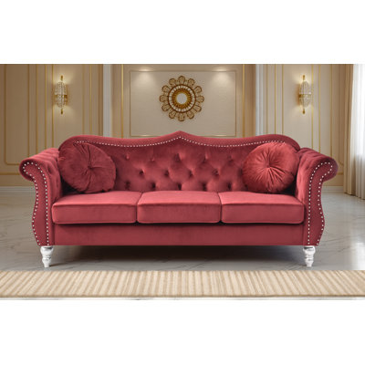 Modla Velvet Fabric Sofa