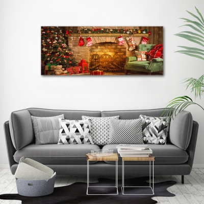 Christmas Decorations - No Frame Print on Canvas