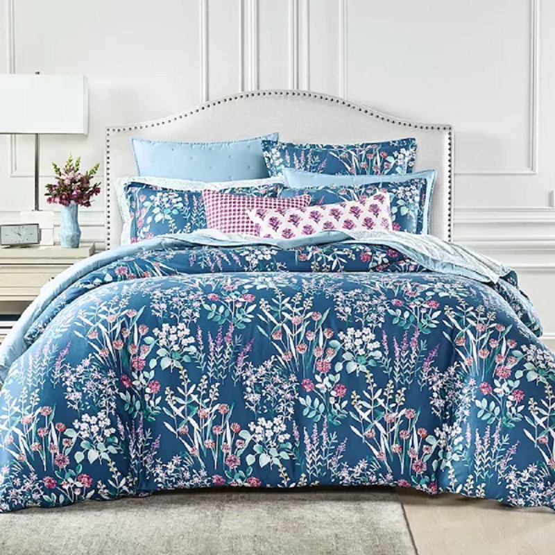 Cotton Floral Duvet Cover