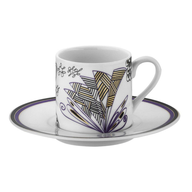 Ensemble de 6 tasses à café Gustavson