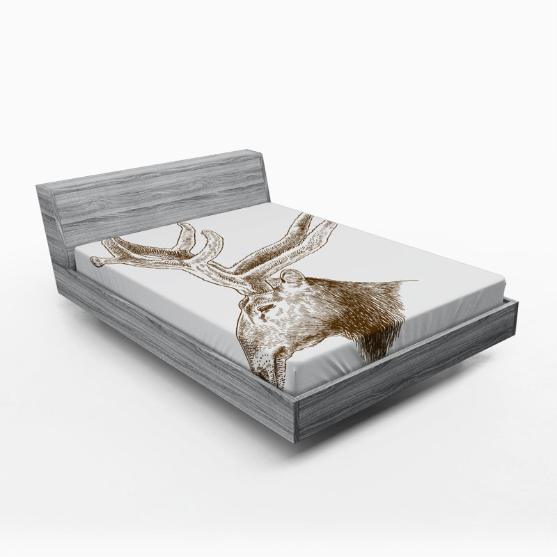 Microfiber Fitted Sheet, Queen Fitted Sheet
