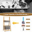 Bamboo Laundry Sorter with Handles