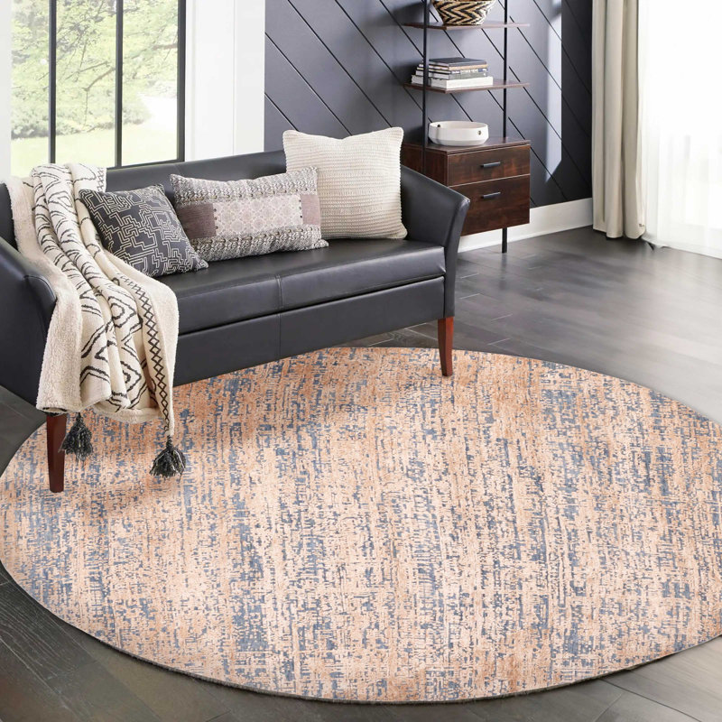 Tapis brun clair Legacy 7 pi 11 po x 7 pi 11 po