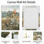 3 Piece Wrapped Canvas Print