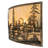 Rustic Lodge Flush Mounted Sconce