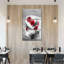 " Cherry Gin Cocktail Multi Piece Canvas Print " by SodaPopArt 3 - Pieces-93057832
