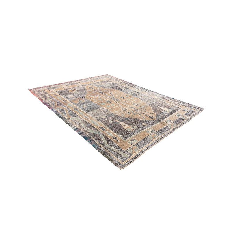 Iraheta Light Brown Rug