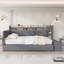 Lit de jour rembourré avec rangement, lit gigogne, charge USB et lumière DEL-6181579-6181577