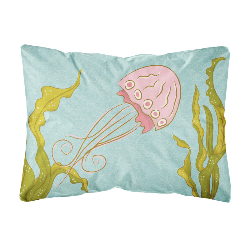  Coussin décoratif intérieur / extérieur Jelly Fish