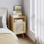 Table de chevet Kunkle en brun