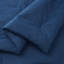 Ensemble d'édredon pour lit double / grand 3 pièces, bleu