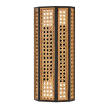 Georgia 2 - Light Dimmable Old Bronze Armed Sconce