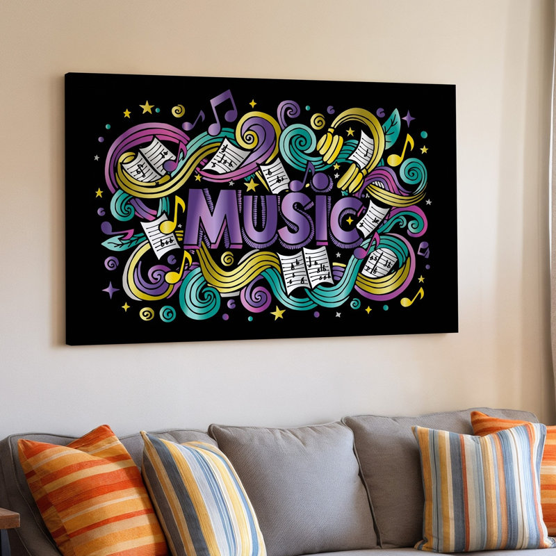 Reproduction d'art sur toile, H 9 po x l 12 po