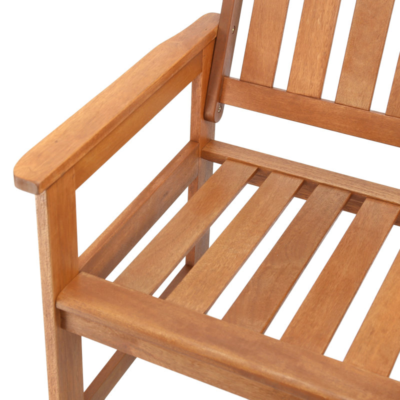 Aiofe Patio Dining Armchair with Cushion