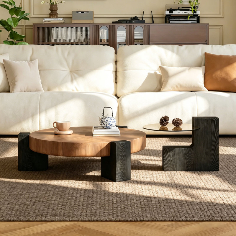 Ensemble de tables basses gigognes Modern Modern