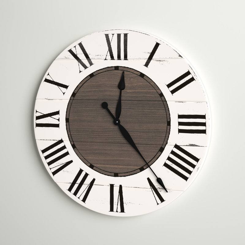 Horloge murale surdimensionnée Ayana, Grand