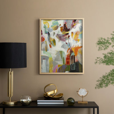 Renewal Framed Print - Solid Wood