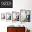 NAUTICAL Series - Impression encadrée en bois massif-1246869970-1246869969