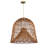 Allbritton 1 - Light Antique Brass Pendant