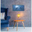 «Moonlight Astronaut Dance» par Ann Klee, art mural en verre acrylique, 24 po x 12 po-972081400